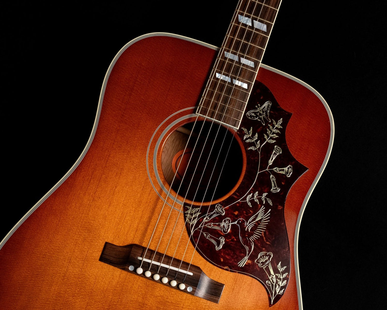 2010 Gibson Custom Shop 1960 Hummingbird 50th Anniversary - Southern Vintage Guitars