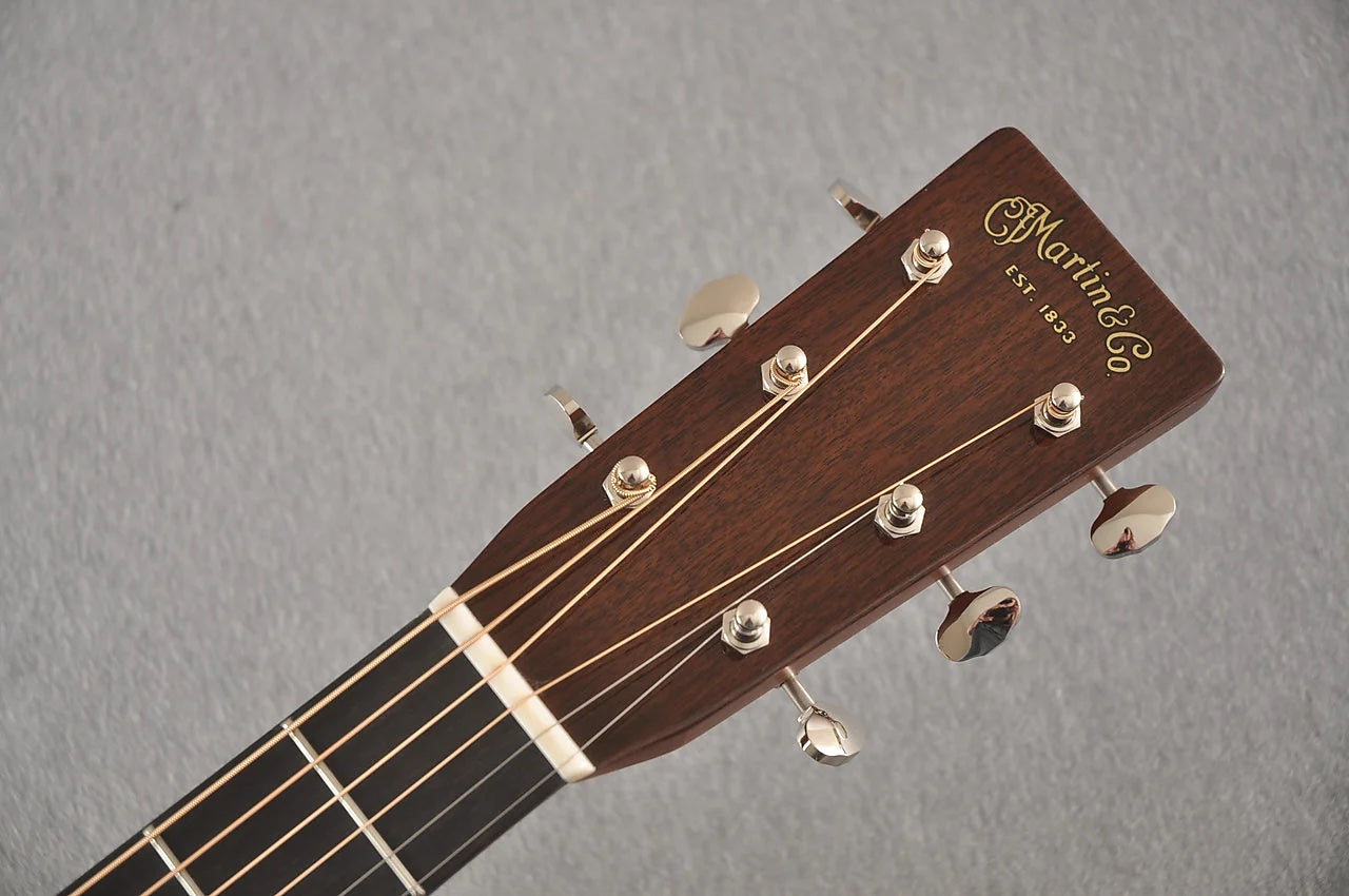 Martin Custom Shop HD Style 28 Marquis GE Adirondack Indian - Dave’s Woodstock Music