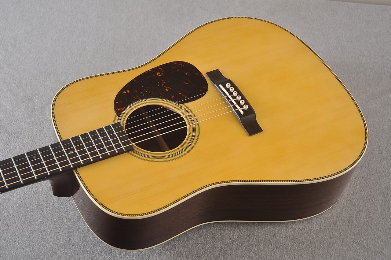 Martin Custom Shop HD Style 28 Marquis GE Adirondack Indian - Dave’s Woodstock Music