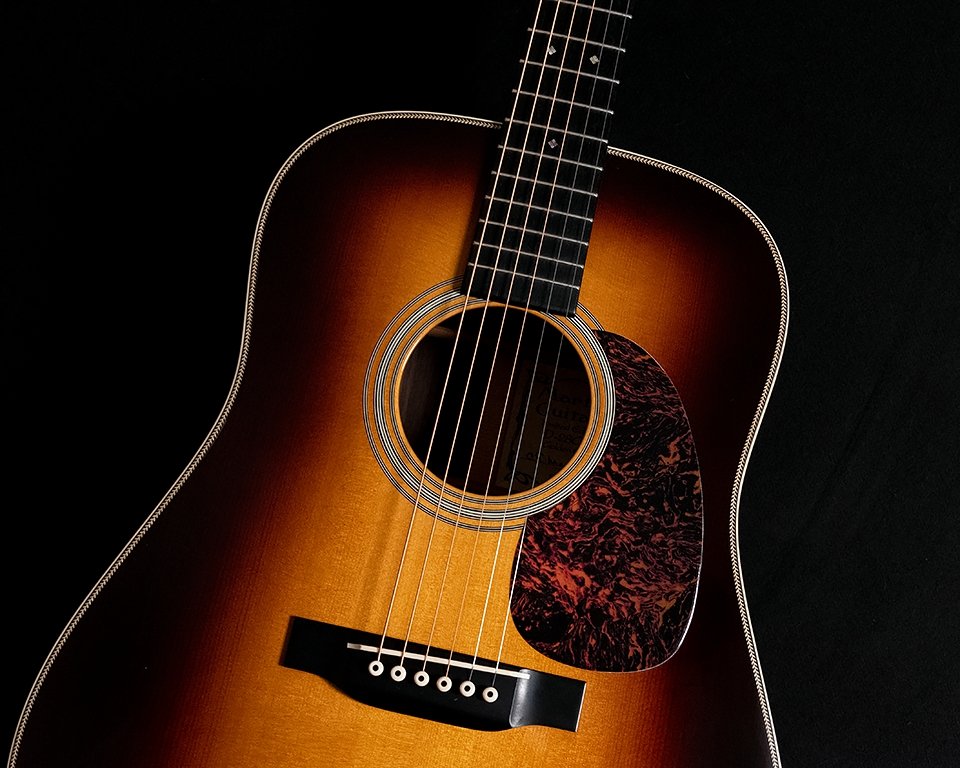 Martin D-28 GE Golden Era Brazilian - Dave’s Woodstock Music