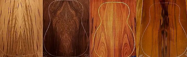 Guitar tonewoods - Southern Vintage Guitars