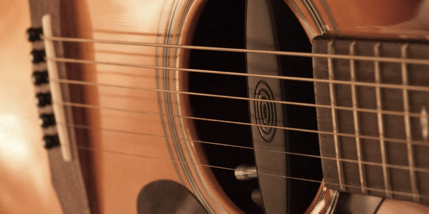 The Definitive Guide to Acoustic Guitar Pickups - Southern Vintage Guitars