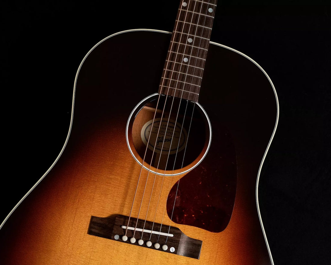 Gibson Acoustic J-45 Standard - Vintage Sunburst - Dave’s Woodstock Music