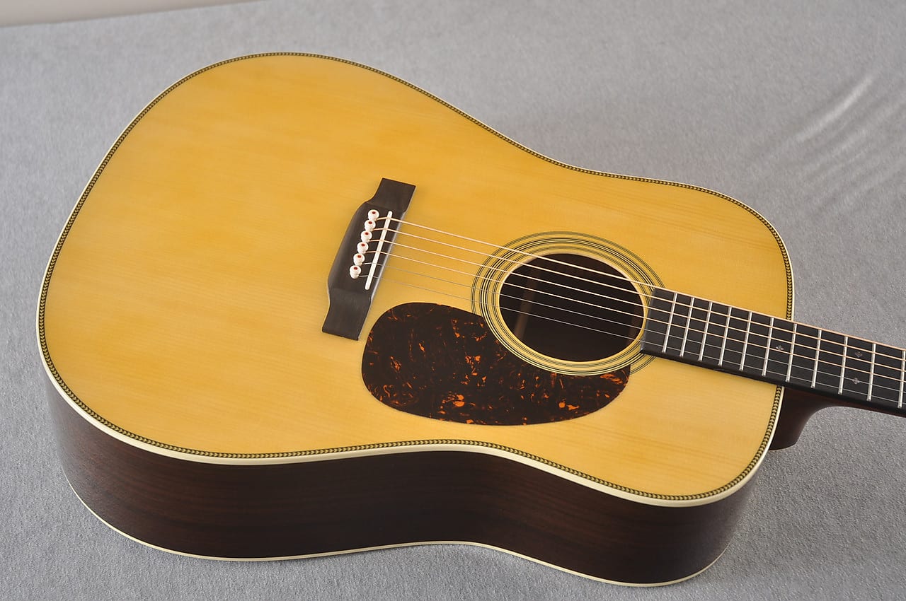 Martin Custom Shop HD Style 28 Marquis GE Adirondack Indian - Dave’s Woodstock Music